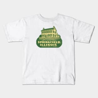 Visit Springfield Illinois Kids T-Shirt